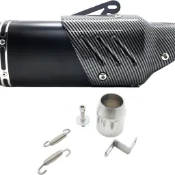 K10 Universal For Bike Universal For Bike Slip-on Exhaust System-25