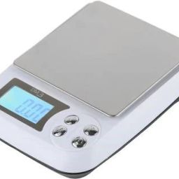 D-DEVOX DM.3 Jewellery weighing Balance scale of 500gx0.01g capacity Weighing Scale (White) Weighing Scale-image-20
