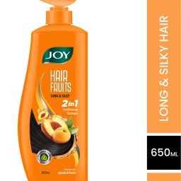 Long & Silky Conditioning Shampoo with Apricot & Peach-image-74