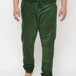 Vastramay Plus Men's Green Viscose Blend Pyjama Men Pyjama-image-82
