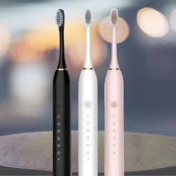 Swishpro Gentle Sonic Toothbrush for Sensitive Gums and Teeth Electric Toothbrush-image-99