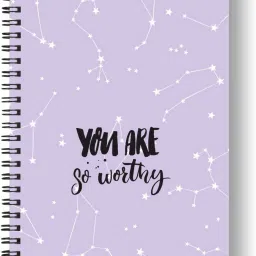 Notebooks A5 Diary Unruled 144 Pages-19