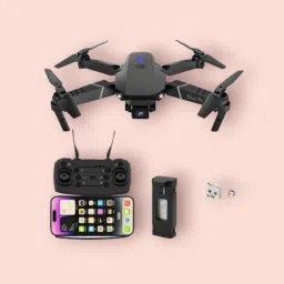 E88 Drone GPS Folding Brushless Drone 25mins 2KM 6K Ultra HD Drone_2 Drone-16
