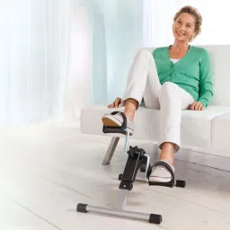 nd brothers Exercise Cycle Machine for Weight Loss at Home Gym Total Body Exerciser Mini Pedal Exerciser Cycle image 3