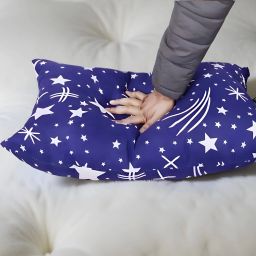 soft snooze Luxury Microfibre Abstract Sleeping Pillow Pack of 4 image 2