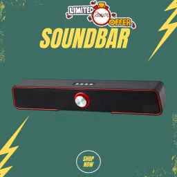 FRONY 10W Bluetooth Soundbar with 4 Hours Wireless Playback Bluetooth SpeakersUL944 10 W Bluetooth Soundbar-picture-15
