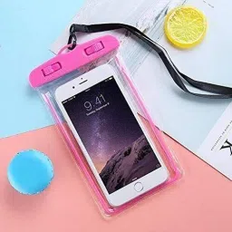 Pouch for Mobile Rain Cover Waterproof Pouch Universal Fit for All Smartphones-16