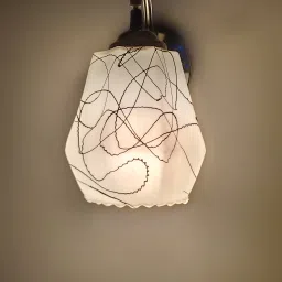 m r f enterprises Pendant Wall Lamp Without Bulb image 5
