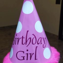 Happy Birthday Special For Birthday Girl Hat Party Glow Ornament-image-15
