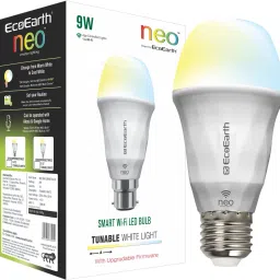 ECOEARTH Neo Wi-Fi Smart Led Bulb| Compatible with Alexa| 9W| CCT- Warm To Cool Feel| E27 Smart Bulb-15