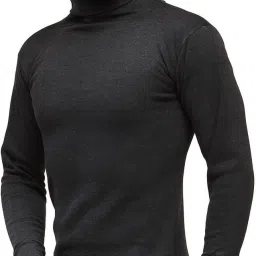 ALFA High Neck Winter Wear Solid Men Top Thermal-picture-25