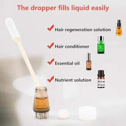 flobique Hair Oil Applicator Comb, Smooth Root Comb Applicator Bottle For Scalp Oil image 3