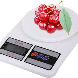 Drunna Digital Kitchen Weighing Machine Multipurpose Electronic Weight Scale with Backlit LCD Display for Measuring Food, Cake, Vegetable, Fruit Weighing Scale-22