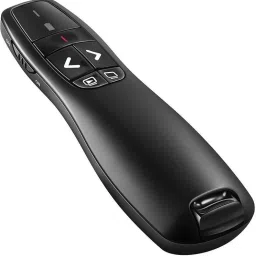 Etzin Wireless USB Word PPT Teach Red Laser Pointer Pen PC Remote Black pp-1000-23