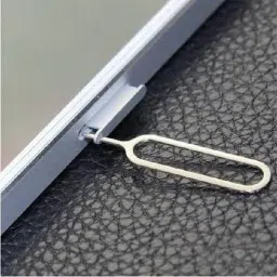 Gabbar Sim Card Tray Pin Eject Removal Tool (04 Pcs) Opener Ejector Sim Adapter Sim Adapter (Steel) Sim Adapter-12