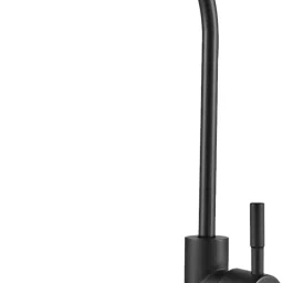 Stainless Steel 304 Grade Black Matt Finished Swan Neck RO tap/Faucet for Kitchen Sink/Bathroom Sink Tap/All Ro Water Purifiers Pillar Tap Faucet-image-48