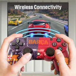 HG WORLD PS4 Controller DualShock 4 Wireless Playstation Controller for PC Bluetooth Gamepad image 2