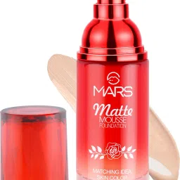 Light Matte Mousse Foundation-4