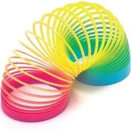 Magic Rainbow Spring Toy Magic Spring Bouncy Expandable Slinky Toys-image-14