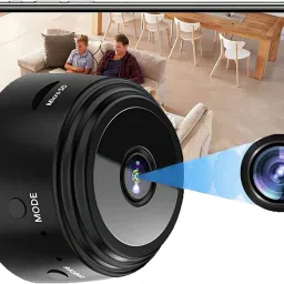 OSHSIZ 1080p HD Mini WiFi Hidden Camera Live on Mobile App Supports 64GB Indoor Outdoor Security Camera-13