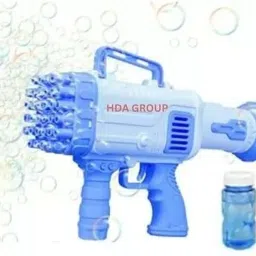 32 Holes Bubble Maker Machine Bubble Gun for Above 3Years Kids Guns-22