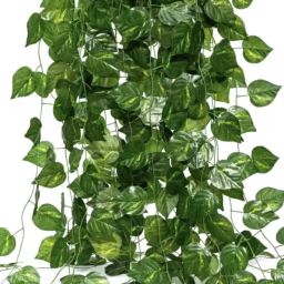 8ft set of 4 Artificial Money Plant Creeper For|Home|Garden|Decoration Artificial Plant-21