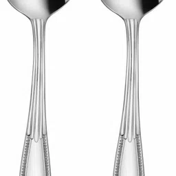shri & sam Spark Serving Spoon Stainless Steel Cutlery Set-picture-16