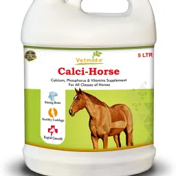 Calci-Horse - Calcium, Phosphorus & Vitamins Supplement For Horses Pet Health Supplements-29