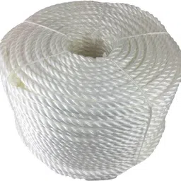 singhal PP Rope 4mm x 120 Mtr Multipurpose Strong Plastic Rope for Household White-picture-29