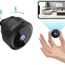 SIFATECH Live Stream 1080PAudio Video Hidden Nanny Camera for Home Spy WiFi Magnetic Security Camera-image-6