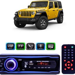 Universal BLUETOOTH/USB/SD/AUX/FM/MP3 -GPP226 Car Stereo-picture-10