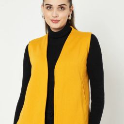 brinns Solid Women Waistcoat-picture-32