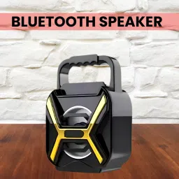 FRONY Joker (PORTABLE BLUETOOTH SPEAKER) Crydtal Sound Support SD Card/Aux/USBB197 15 W Bluetooth Laptop/Desktop Speaker-15