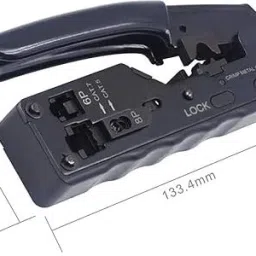 RuhZa RJ45 Crimp Tool, Ethernet Crimping Tool Wired Ethernet Lan Adapter compatible with Windows-28