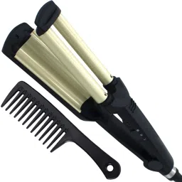 QGS Professional D Frizz-Free Ceramic Anti-Static Tangle-Free Curling Maker Iron Rod Electric Hair Curler-image-120