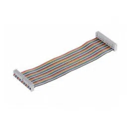 40 Pin Colorful Rainbow GPIO Female to Female Cable 20CM for Raspberry Pi-21
