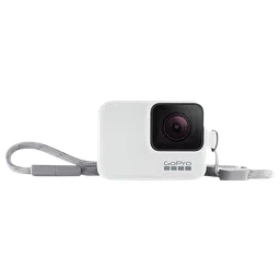 GoPro Water Resistant Sleeve for Point & Shoot Camera (Adjustable Lanyard, White)-image-65