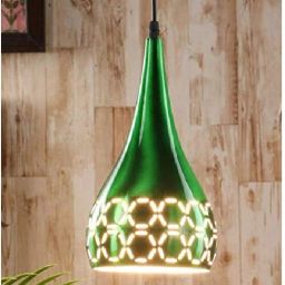 Green Design Hanging Pendant Ceiling Light Traditional Home,Dining Room,Bedroom,Living Room,Office Décor(Bulb not included) Pendant Lamp Ceiling Lamp-image-52