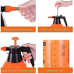 Pressure Sprayer Pump,Spray Bottle,Water Mister for Garden Plants Herbicides 5 L Hose-end Sprayer-image-45
