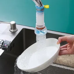 BZ-Adjustable Tap Head Water Saving Extender for Kitchen Sink taps Tap Mount Water Filter-10