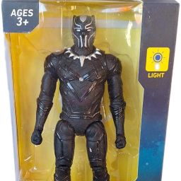 Superhero Action Figures Toy (Black Panther)-image-78