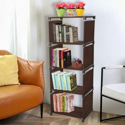 Metal Open Book Shelf-9