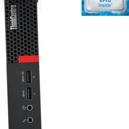 NCS (NIDHI COMPUTER SOLUTIONS) Core™ i7 - 6700 [8MB Cache, Up to 4.00 GHz] - ThinkCentre Micro CPU [QPW] Lenovo Tiny PC - Intel Core i7 (6th Gen) Processor (32 GB RAM/Intel® Ultra HD 530 4K Graphics/1 TB SSD Capacity/Windows 11 Pro) Microtower with MS Office-10