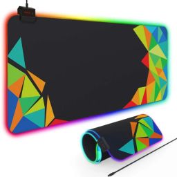 Aliens RGB Extended Gaming Mouse Pad, LED Backlight, 13 Lighting Modes, 795mm Mousepad-61