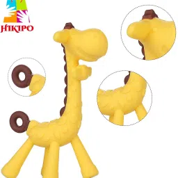 Presents Baby Silicone teether Teething Toys Hand Chewing Soother Toddler Baby Teether-28