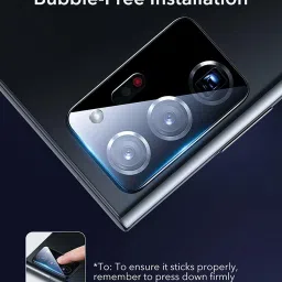 Casesily Camera Lens Protector for Apple iPhone 11 Scratch Resistant 9D Rear Camera Glass Protector image 3