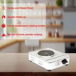 omen 2000 W Radiant Cooktop Jog Dial image 2