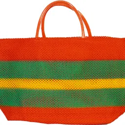 Nylon Handbag, Nylon shopping bag, nylon bag for women, Grocery Shopping Bag Grocery Bag-30
