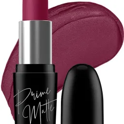 Prime Matte Lipstick - Lightweight, Long-Lasting, Non-Drying, with Vitamin E-5