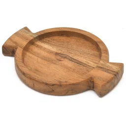 oggn Sanjeev Kapoor Double Handle Platter Tray Serving Set image 4
